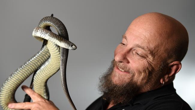 Snakecatcher Barry Goldsmith Warns Killing Snakes Is Cruel And Illegal Snakecatcher Barry Goldsmith Warns Killing Snakes Is Cruel And Illegal