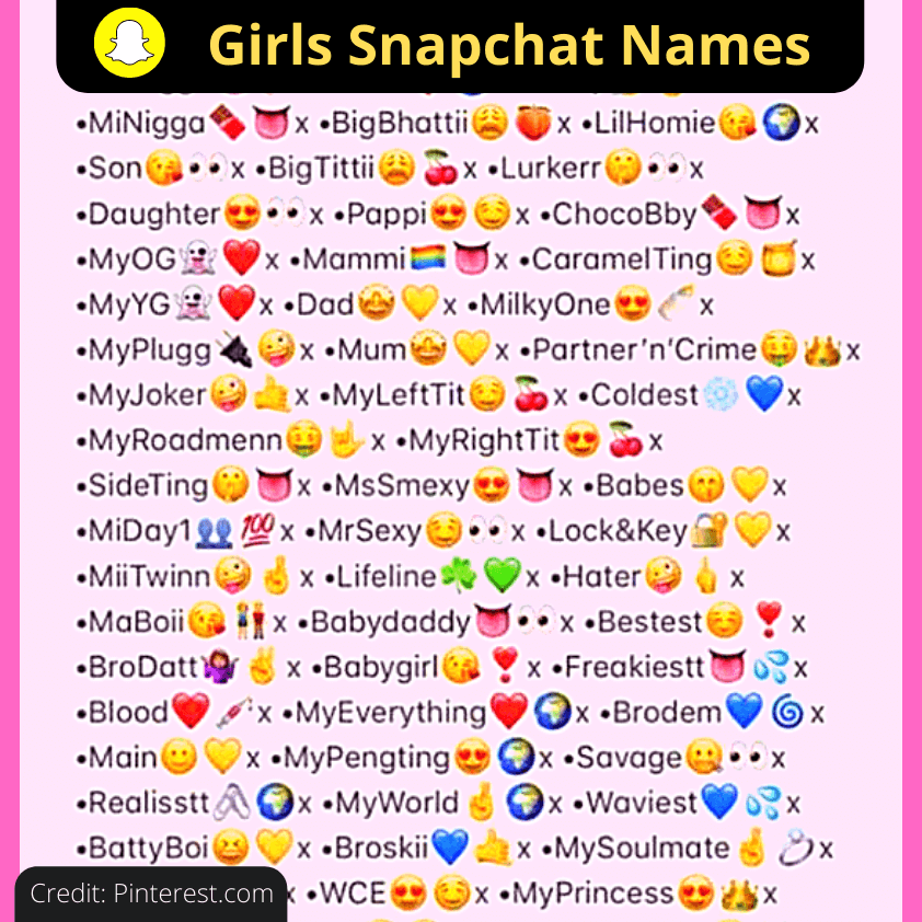 Snapchat Username Ideas With Your Name 155 Best Picks Snapchat Username Ideas With Your Name 155 Best Picks