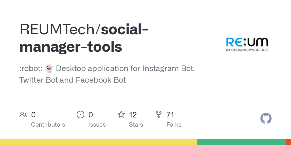 Social Manager Tools Social Manager Tools