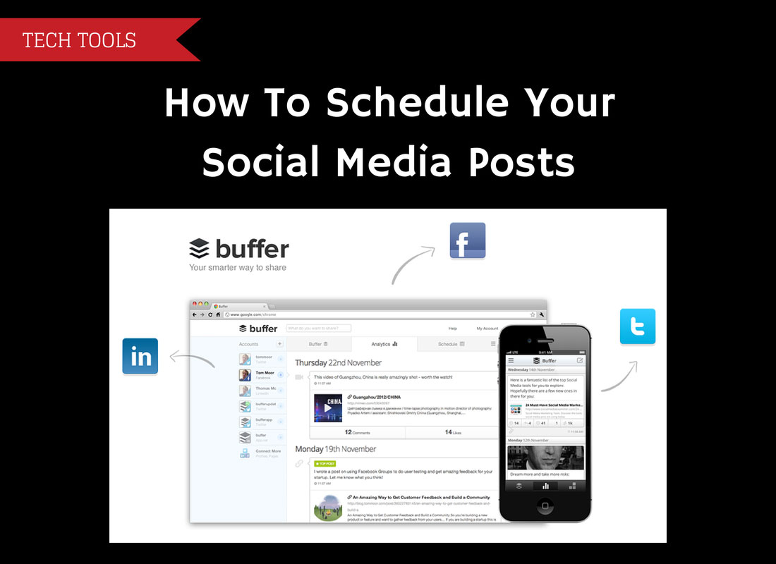 Social Media Buffer App