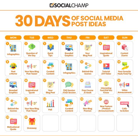 Social Media Editorial Calendar