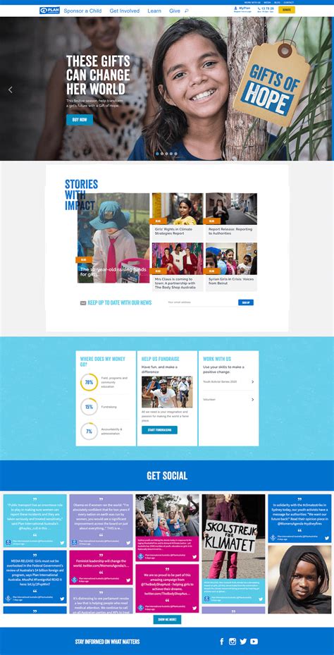 Social Media Feed On Website Examples And Best Practices