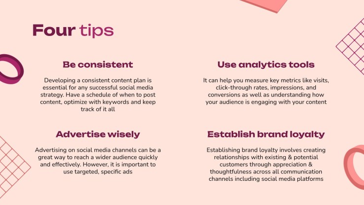 Social Media Promotion Strategy