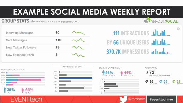 Social Media Reporting Templates