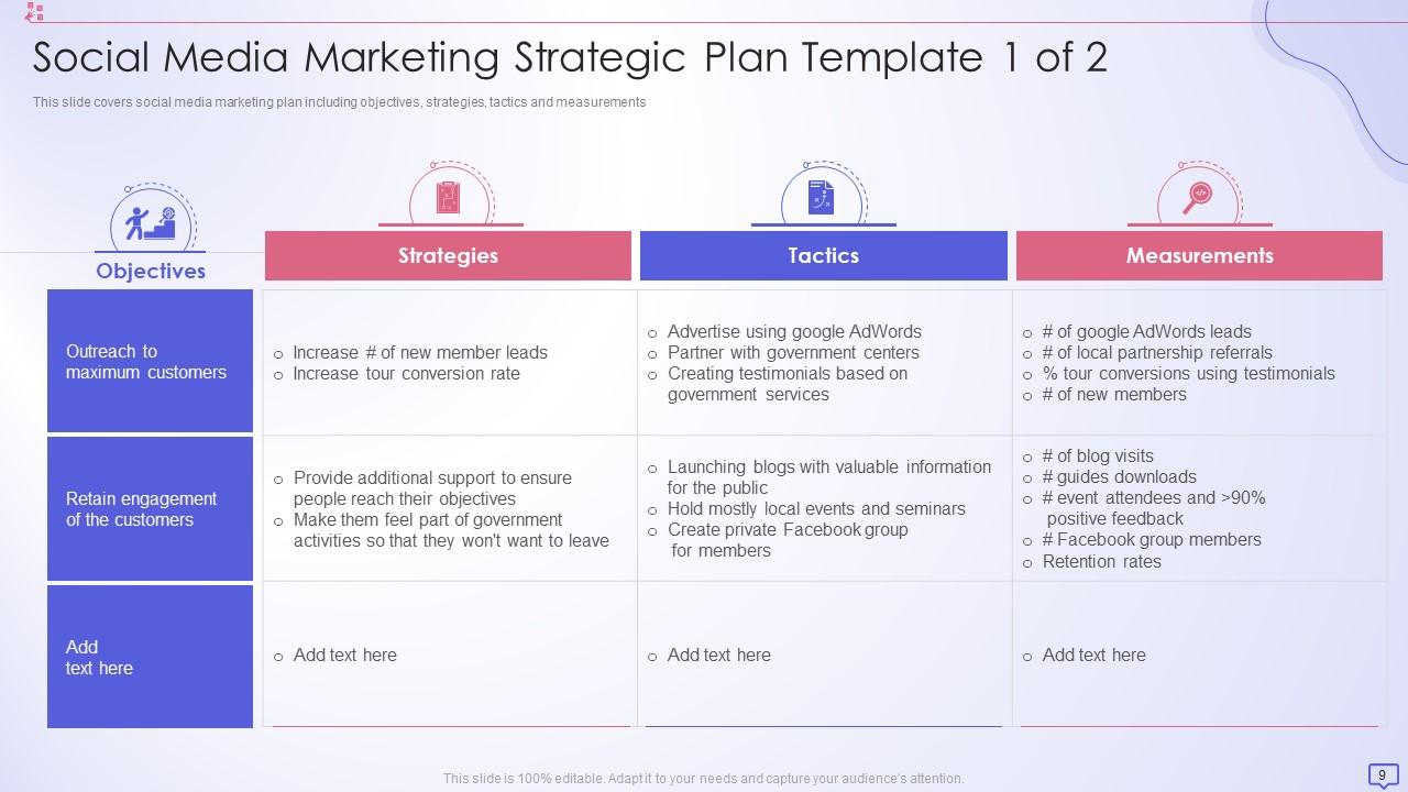 Social Media Strategy Template Pitch Deck Ppt Template Presentation Social Media Strategy Template Pitch Deck Ppt Template Presentation