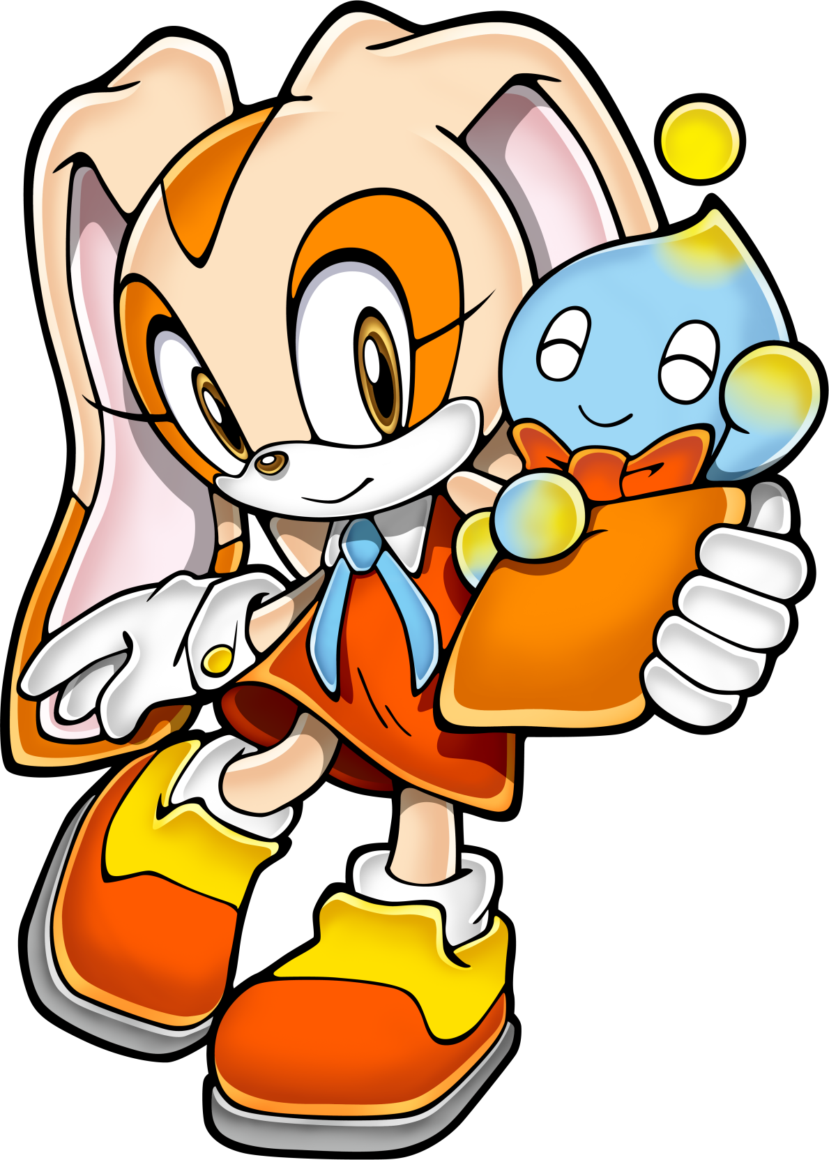 Sonic Characters Cream Sonic Characters Cream