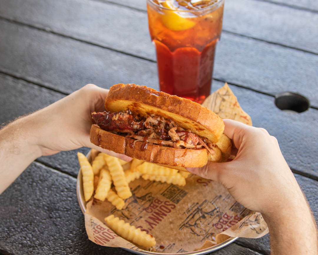 Sonny S Bbq Sandwich Delights Savor The Smoky Goodness Groupraise