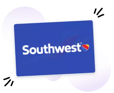 Southwest Airlines Gift Cards Loyalty Employee Engagement Incenti