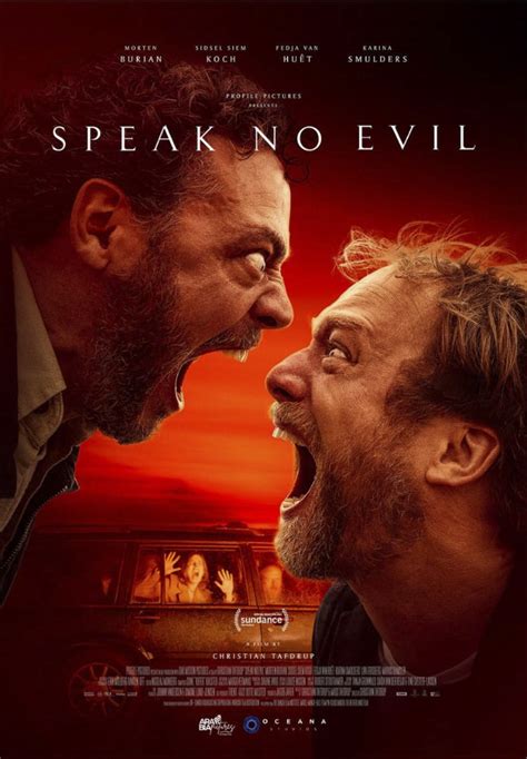 Speak No Evil 2022 Poster