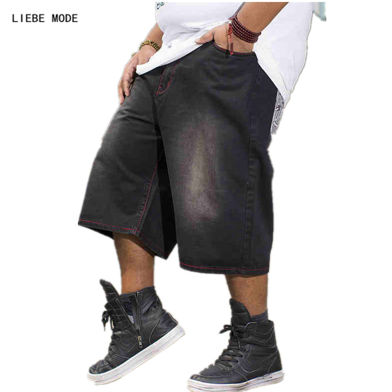 Sports Shorts Men S American Blockbuster Fashion Baggy Plus Size Half