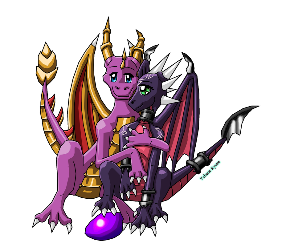 Spyro and Cynder's Steamy Adventure