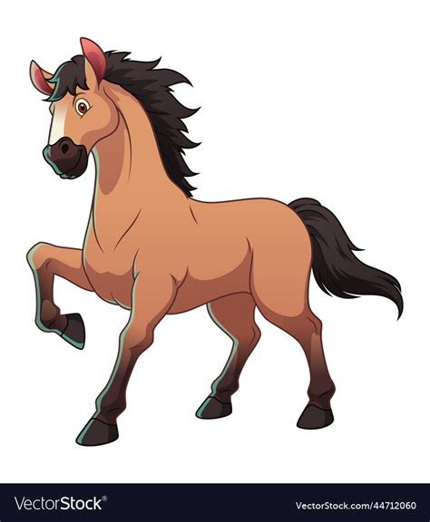 Stallion Horse Cartoon Animal Vector Image On Vectorstock Izim Stallion Horse Cartoon Animal Vector Image On Vectorstock Izim