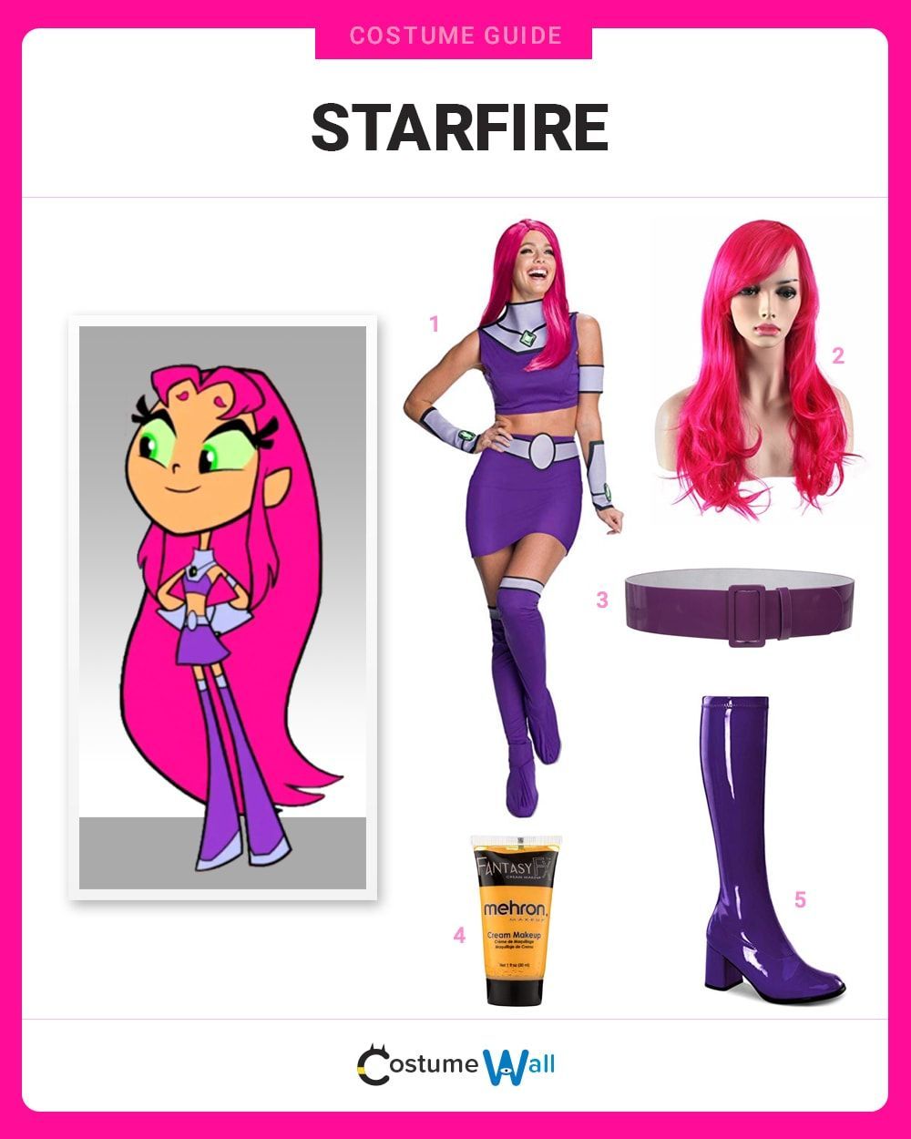 Starfire Costume Guide Embrace The Teen Titans Princess