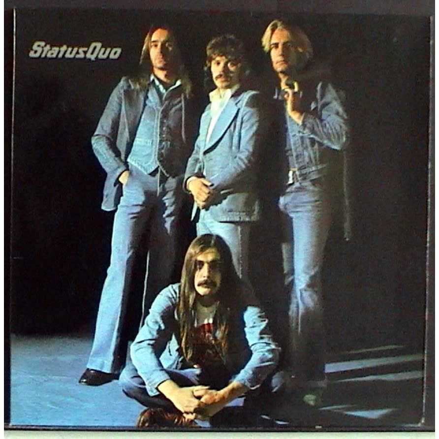 Status Quo Album Covers Status Quo Album Covers
