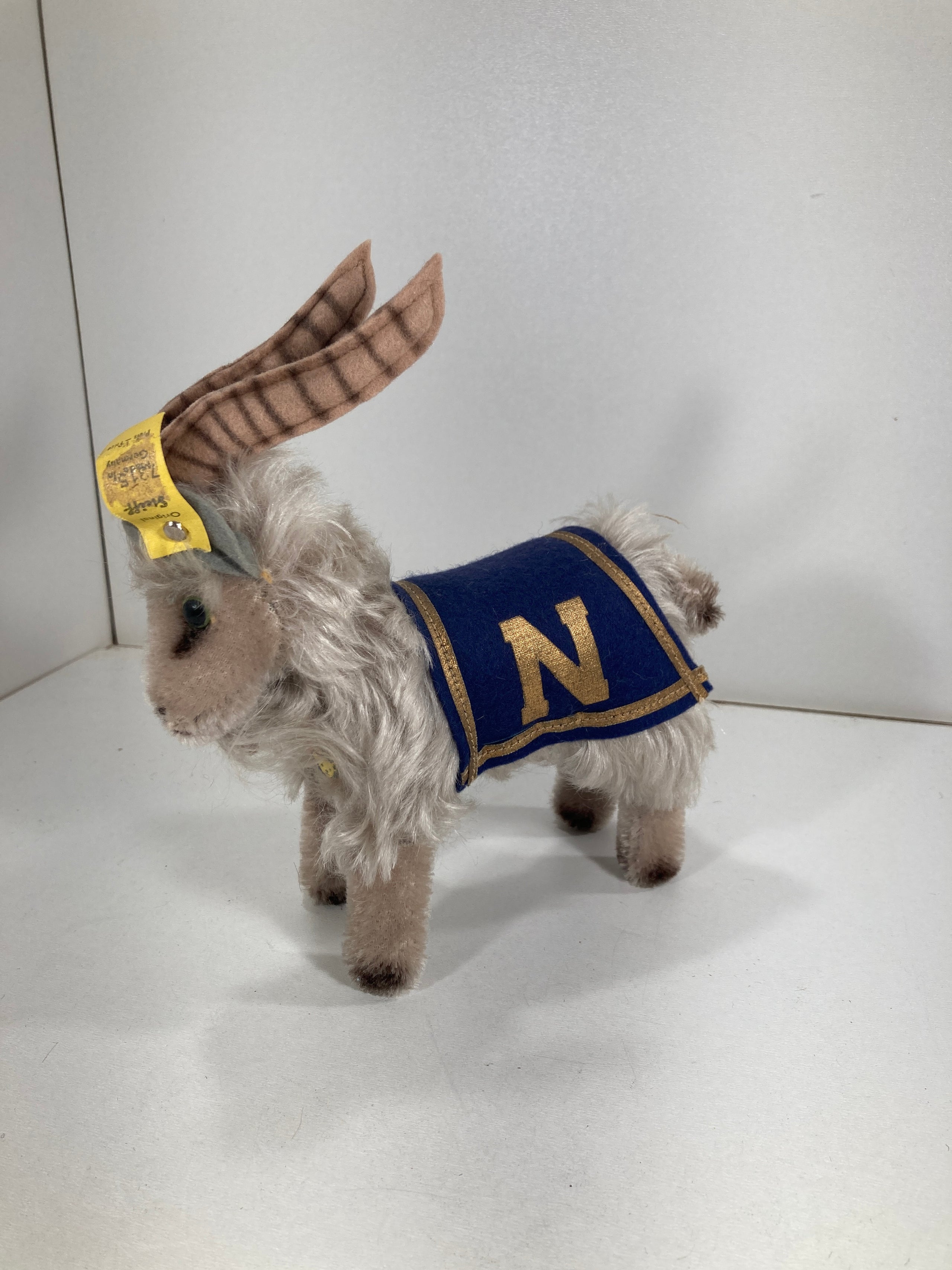 Steiff Navy Goat Mascot 1957 Bill The Goat Etsy Mascot Steiff Goats Steiff Navy Goat Mascot 1957 Bill The Goat Etsy Mascot Steiff Goats
