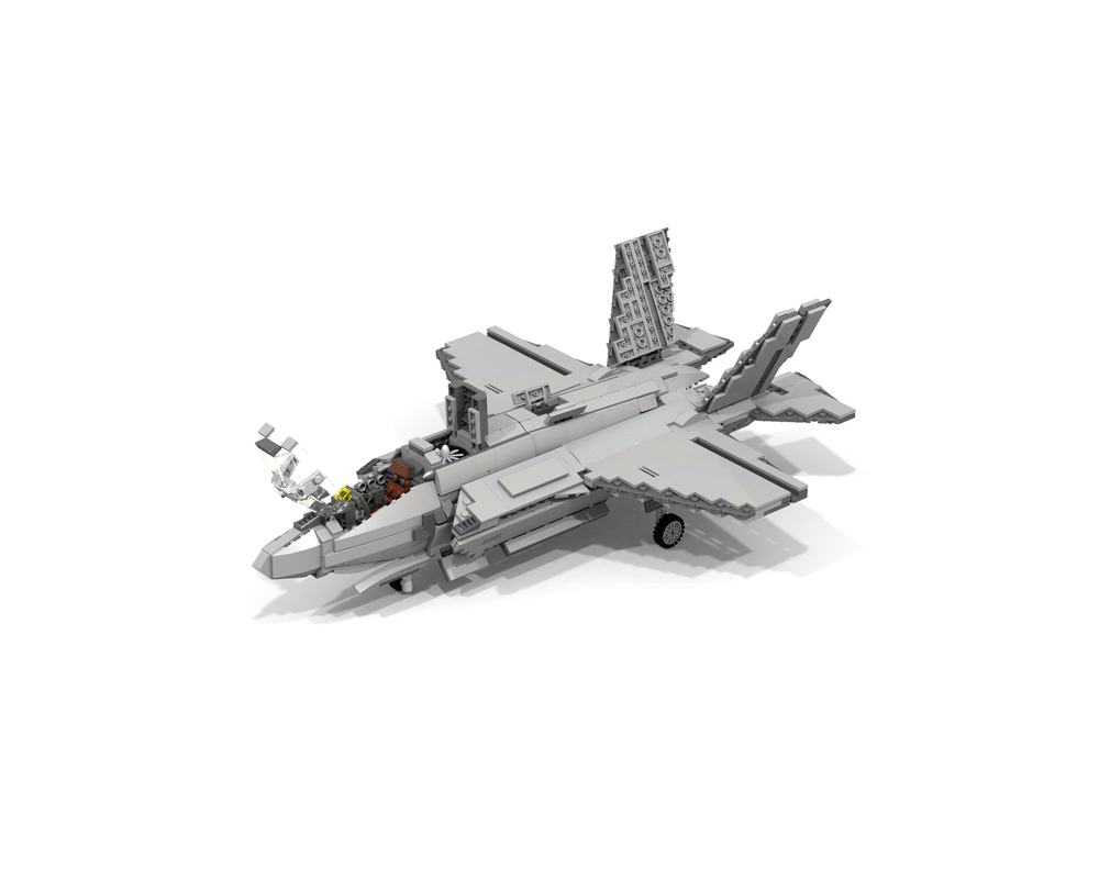 Stock F 35B Joint Strike Fighter Working Vtol The Spacecraft