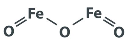 Structural Formula Of Iron Oxide Structural Formula Of Iron Oxide