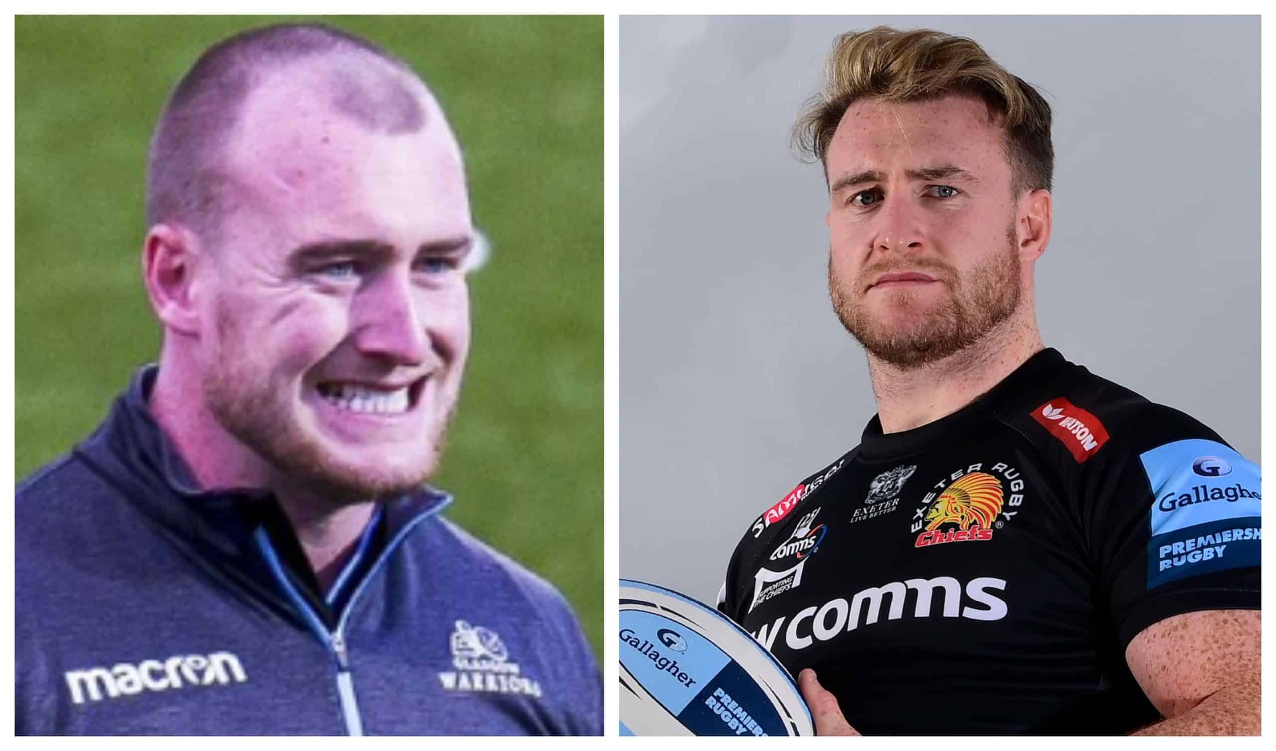 Stuart Hogg Hair