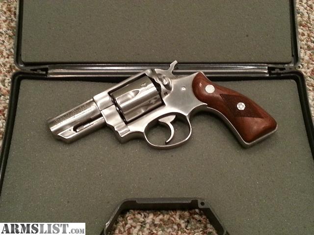 Sturm Ruger Co Stainless Steel Speed Six 357 Magnum With Box For Sturm Ruger Co Stainless Steel Speed Six 357 Magnum With Box For