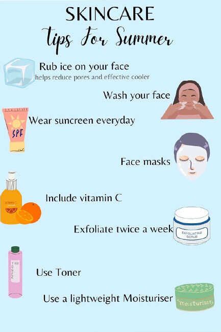 Summer Glow Up Routine Beauty Tips For Glowing Skin Face Care