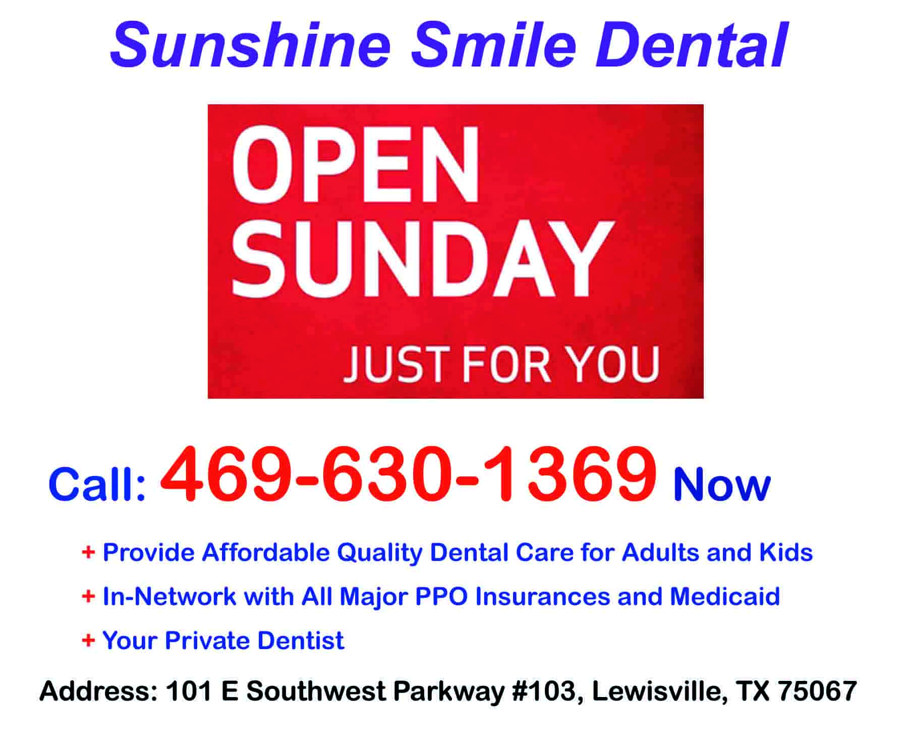 Sunday Dentist Smile Unique Dental Amp Orthodontics
