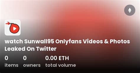 Sunwall95 Onlyfans Leak