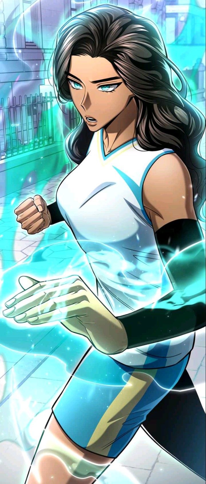 Superhuman Battlefield Manhwa
