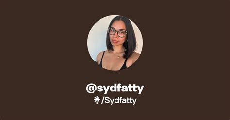 Sydfatty Linktree Sydfatty Linktree
