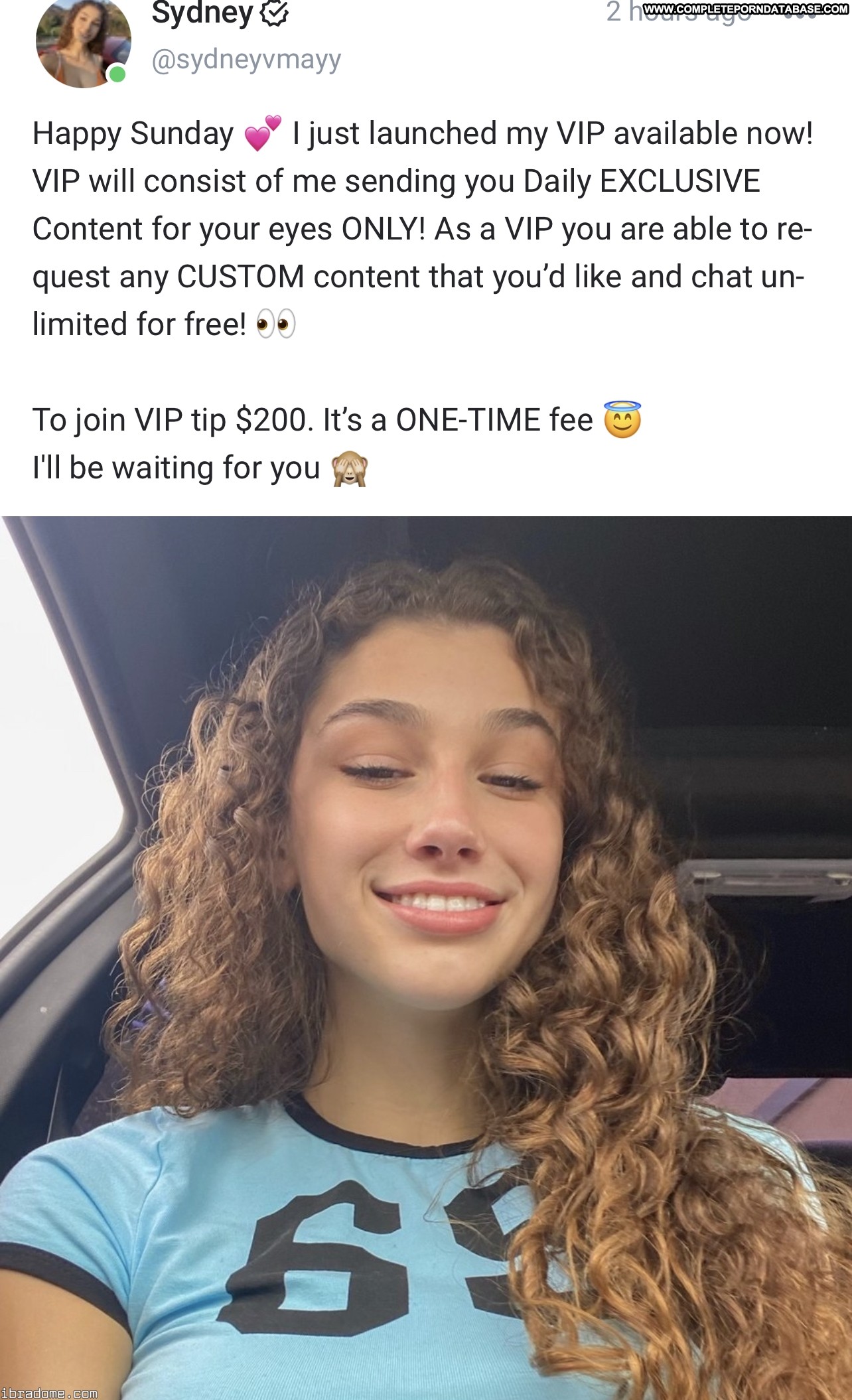 Sydney V May Leaked Onlyfans Sydney V May Leaked Onlyfans