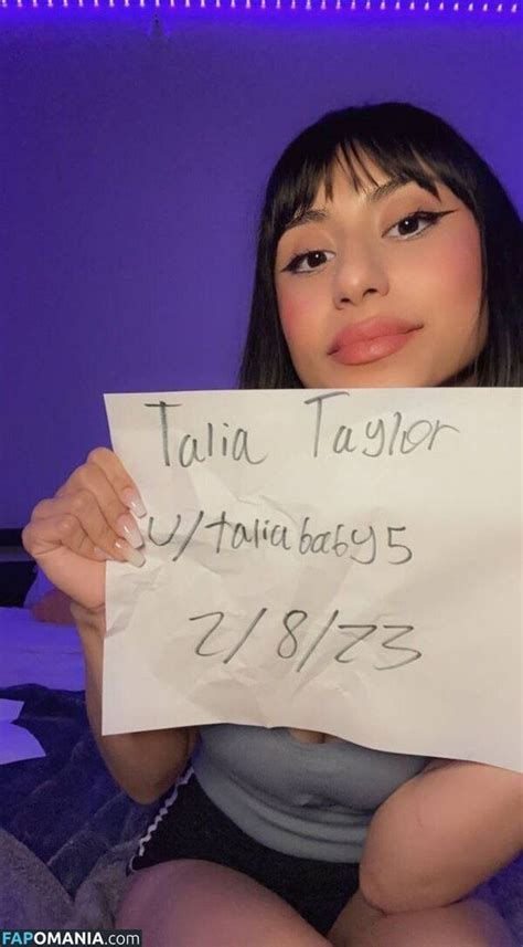 Talia Taylor Onlyfans The Rise Of A Social Media Sensation Talia Taylor Onlyfans The Rise Of A Social Media Sensation