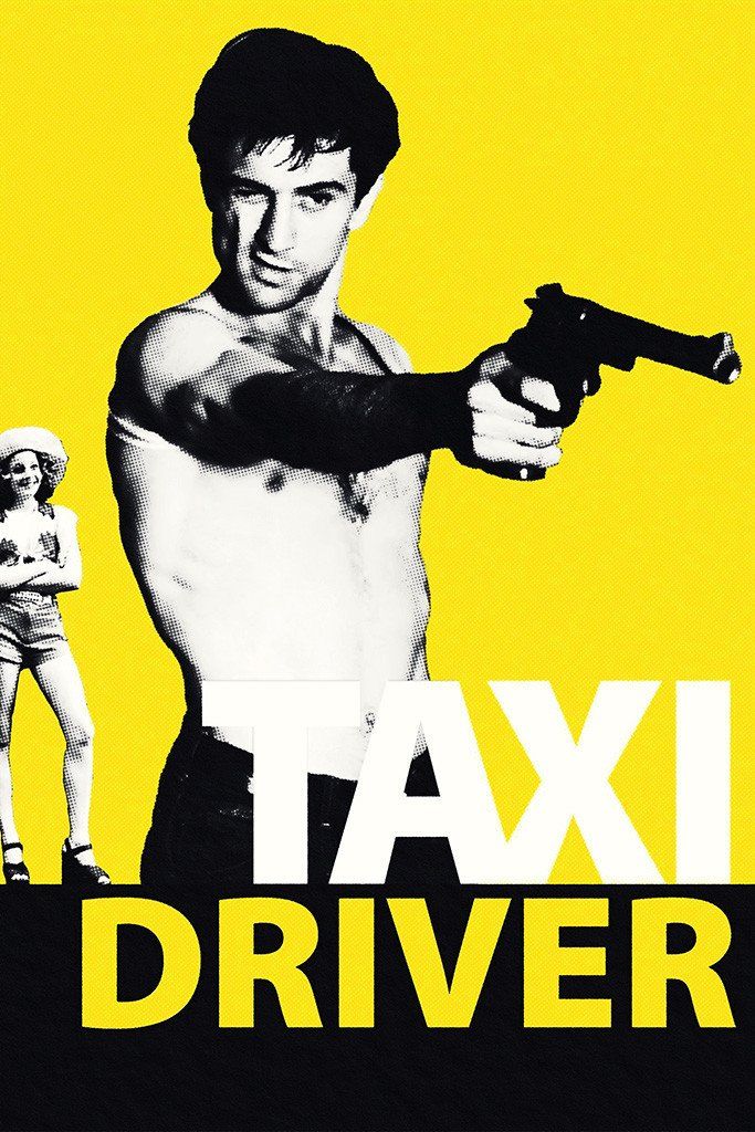 Unveiling the Iconic Taxi Driver Poster