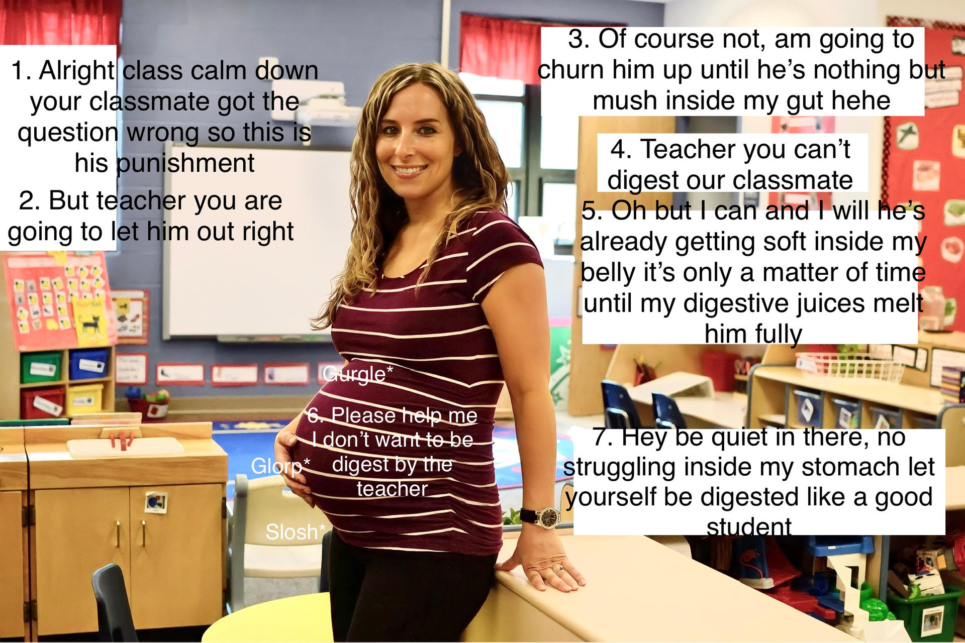 4 Creative Teacher Anal Vore Tips