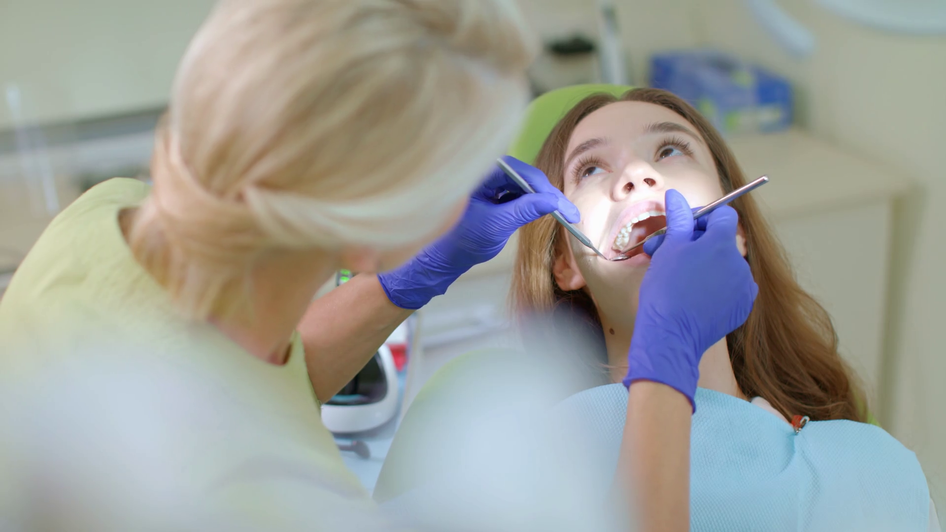 Teeth Treatment In Dental Clinic Female Stock Footage Sbv 329079676 Teeth Treatment In Dental Clinic Female Stock Footage Sbv 329079676