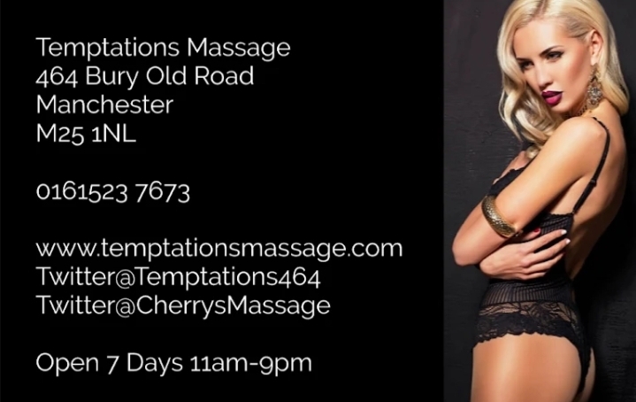 Temptations' Secrets: 5 Massage Tips