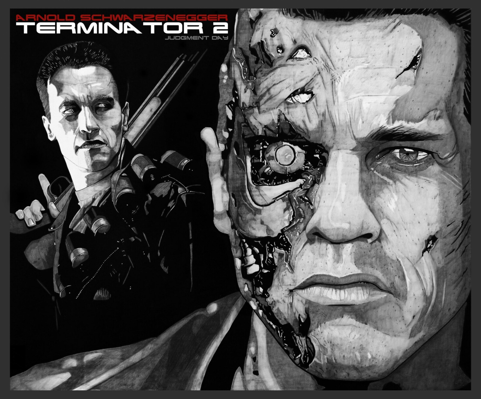 Terminator 2 Judgment Day Poster