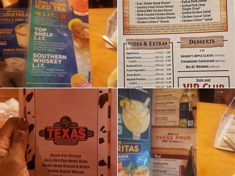 Texas Roadhouse Bowie Menu Reviews 694 Photos 120 Restaurantji