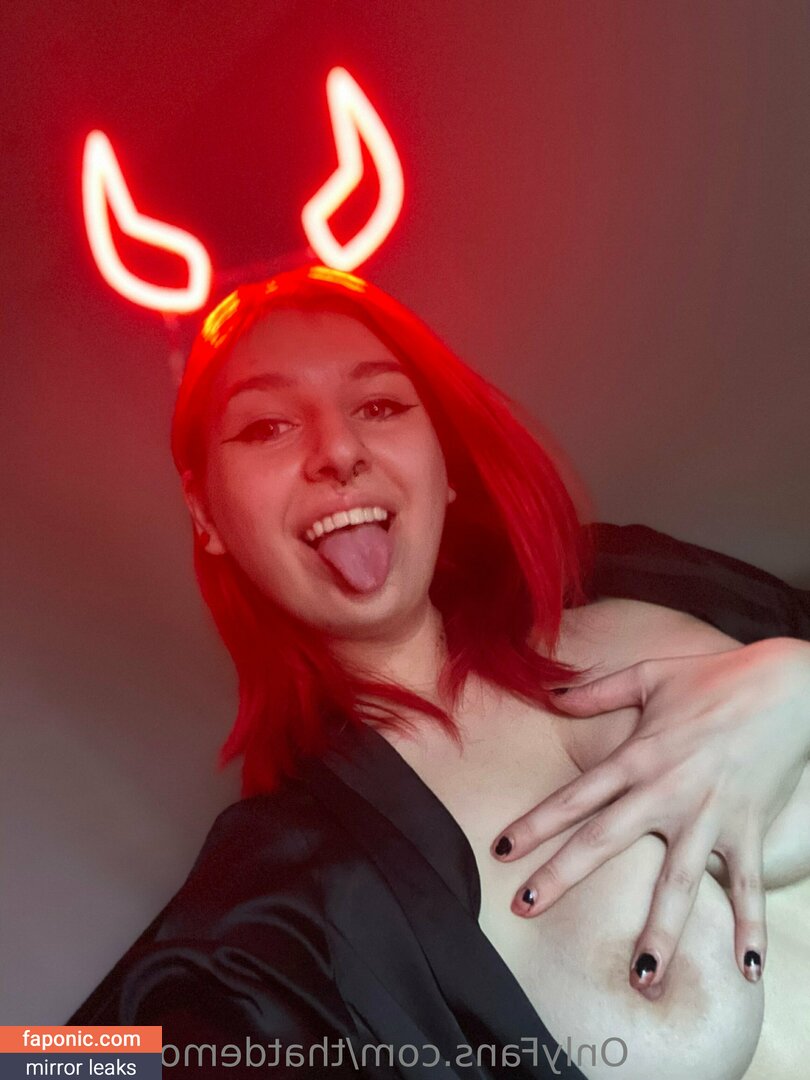 That Demonic Babe Onlyfans Leak