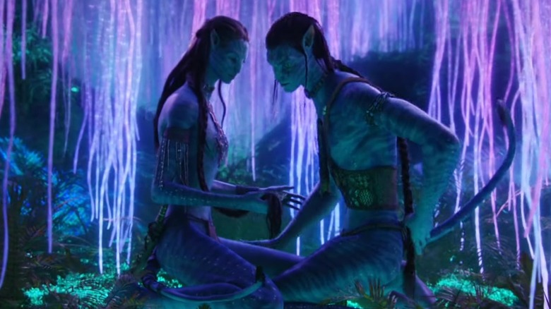 The Avatar Love Scene We Re Still Thinking About The Avatar Love Scene We Re Still Thinking About