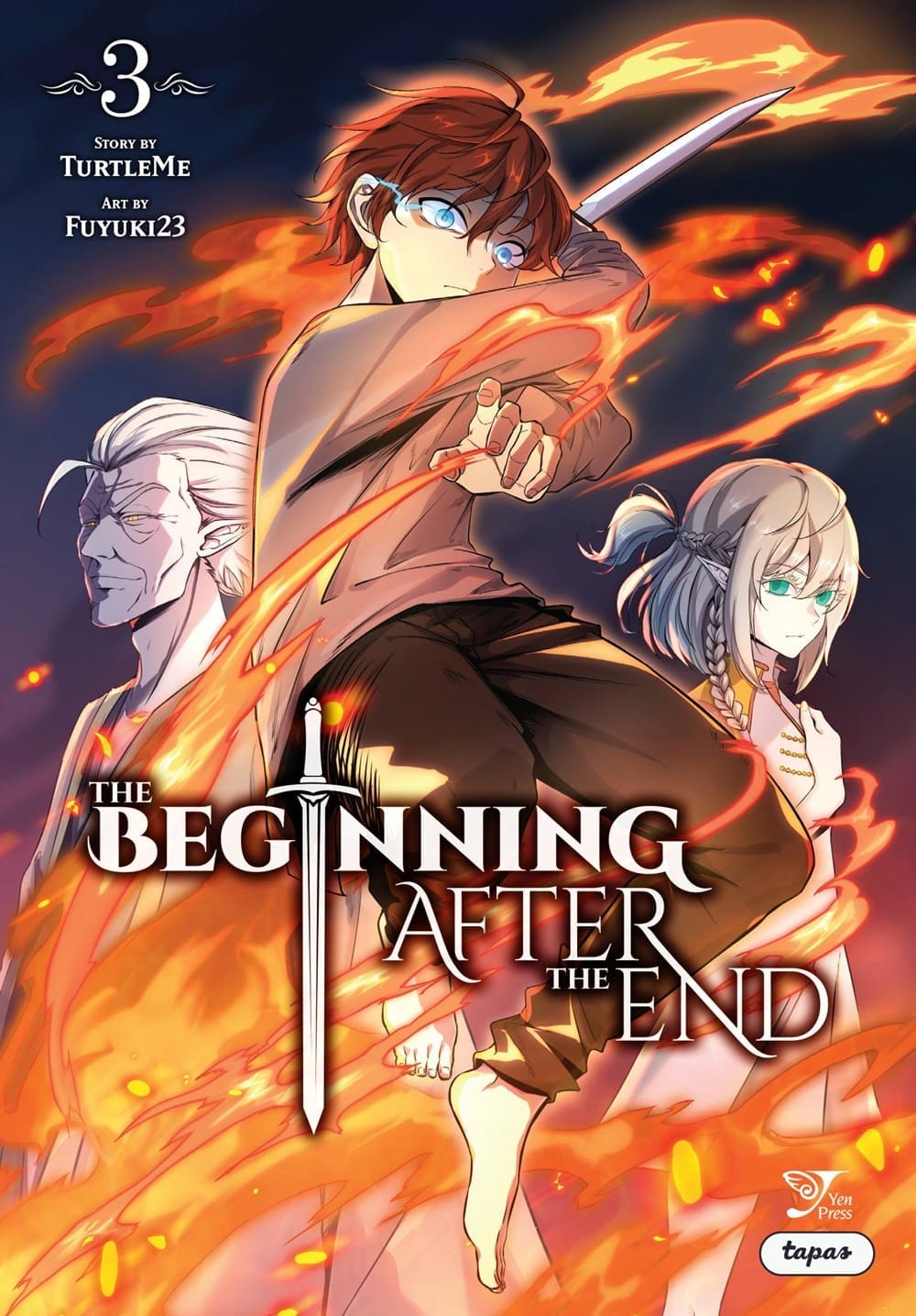 The Beginning After The End Manhwa