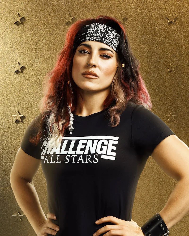 The Challenge All Stars 4 Cara Maria Sorbello Sets The Record The Challenge All Stars 4 Cara Maria Sorbello Sets The Record