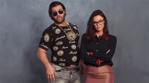 The Challenge S Ct Tamburello Reveals Romance With Model Catalina Hager