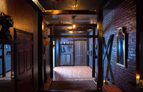 The Chamber One Of The Beautiful Play Rooms Featuring A Bondage Table The Chamber One Of The Beautiful Play Rooms Featuring A Bondage Table