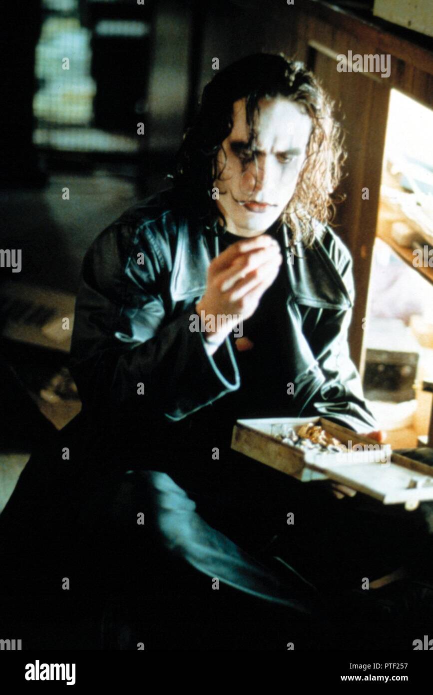 The Crow Brandon Lee Affiche 40X60cm Miramax Films 1994 The Crow Brandon Lee Affiche 40X60cm Miramax Films 1994