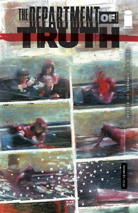 The Department Of Truth 24 Image Comics The Department Of Truth 24 Image Comics