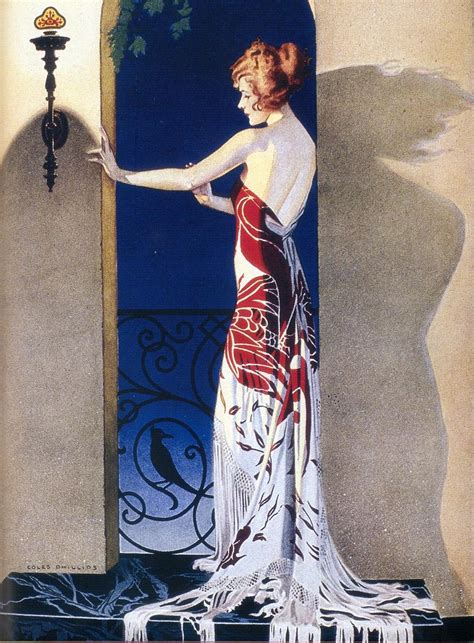 The Flapper Girl Coles Phillips National Lamp Co 1927 The Flapper Girl Coles Phillips National Lamp Co 1927