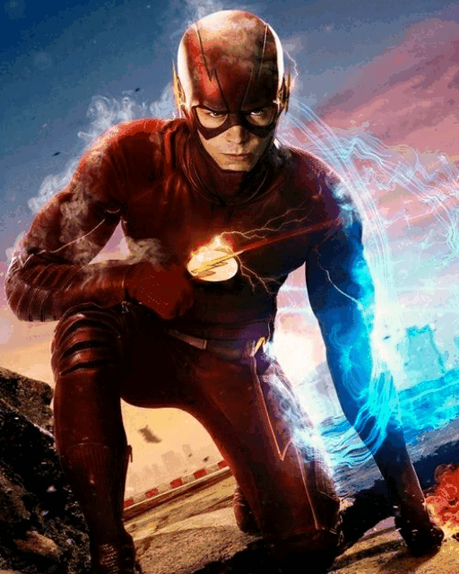 The Flash Gif The Flash Gif