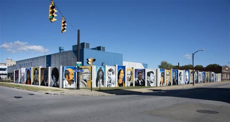 The Freedom Wall Buffalo Akg Art Museum The Freedom Wall Buffalo Akg Art Museum