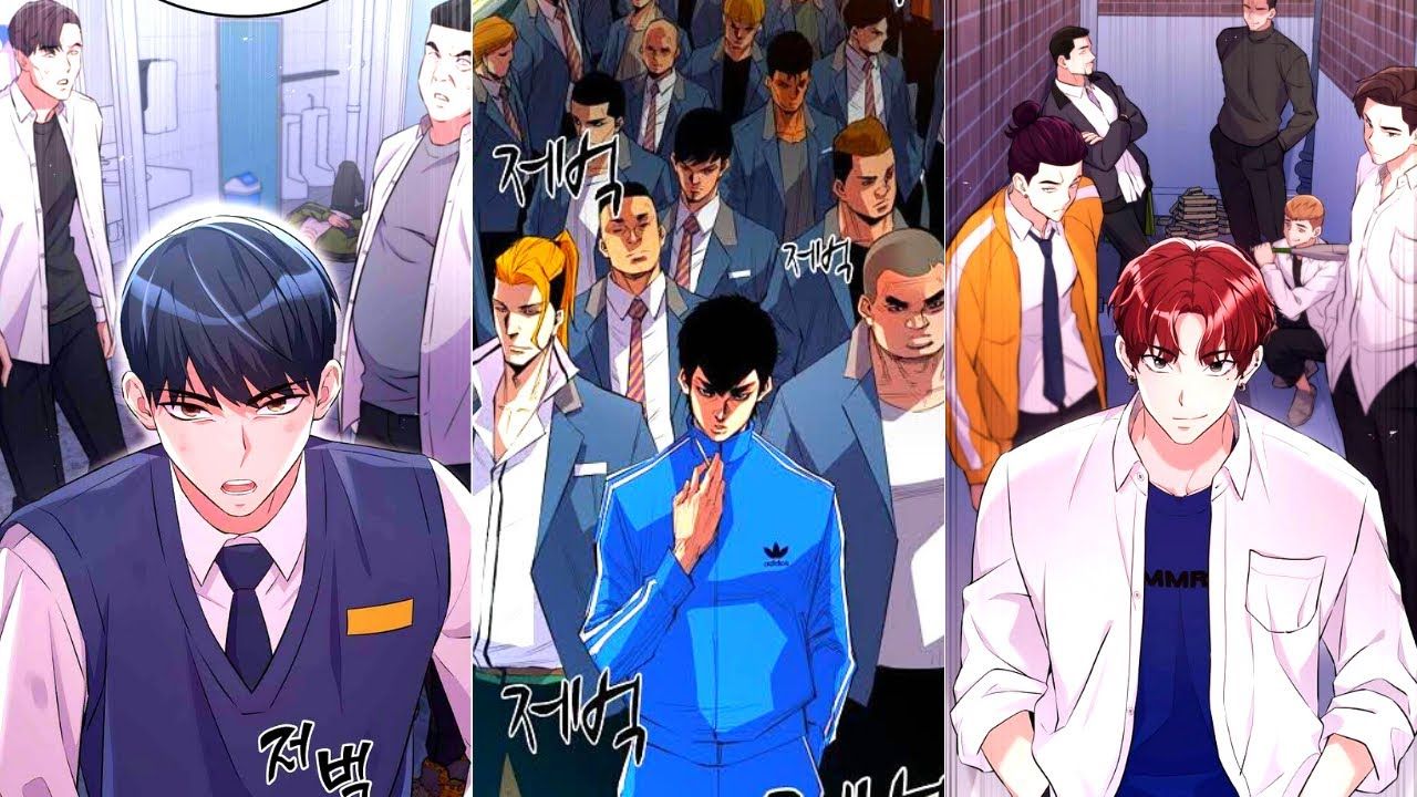 The God Of High School Manhwa