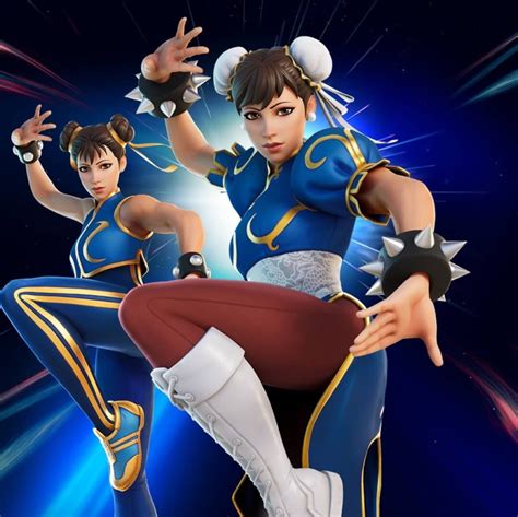 The Internet Celebrates Chun Li Being Added To Fortnite Gallery
