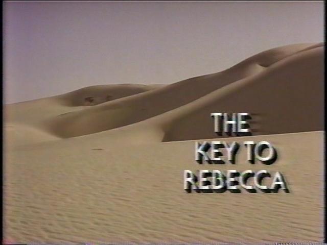 The Key To Rebecca 1985 Intrigue Suspense Threesomes Power